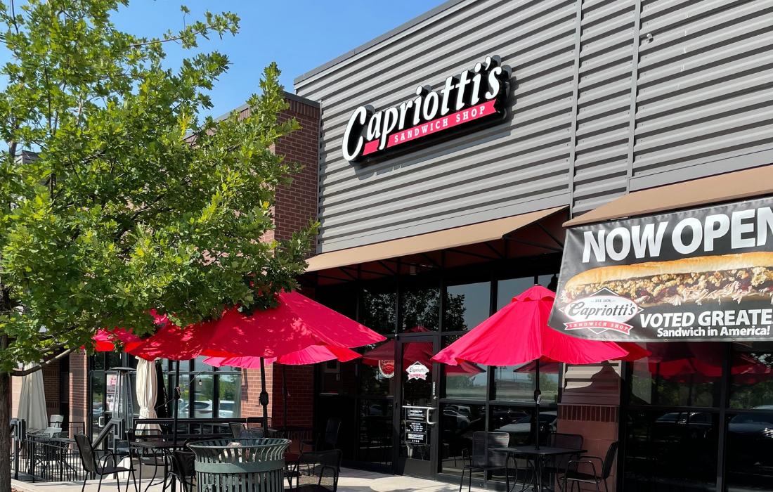 Capriotti's storefront.